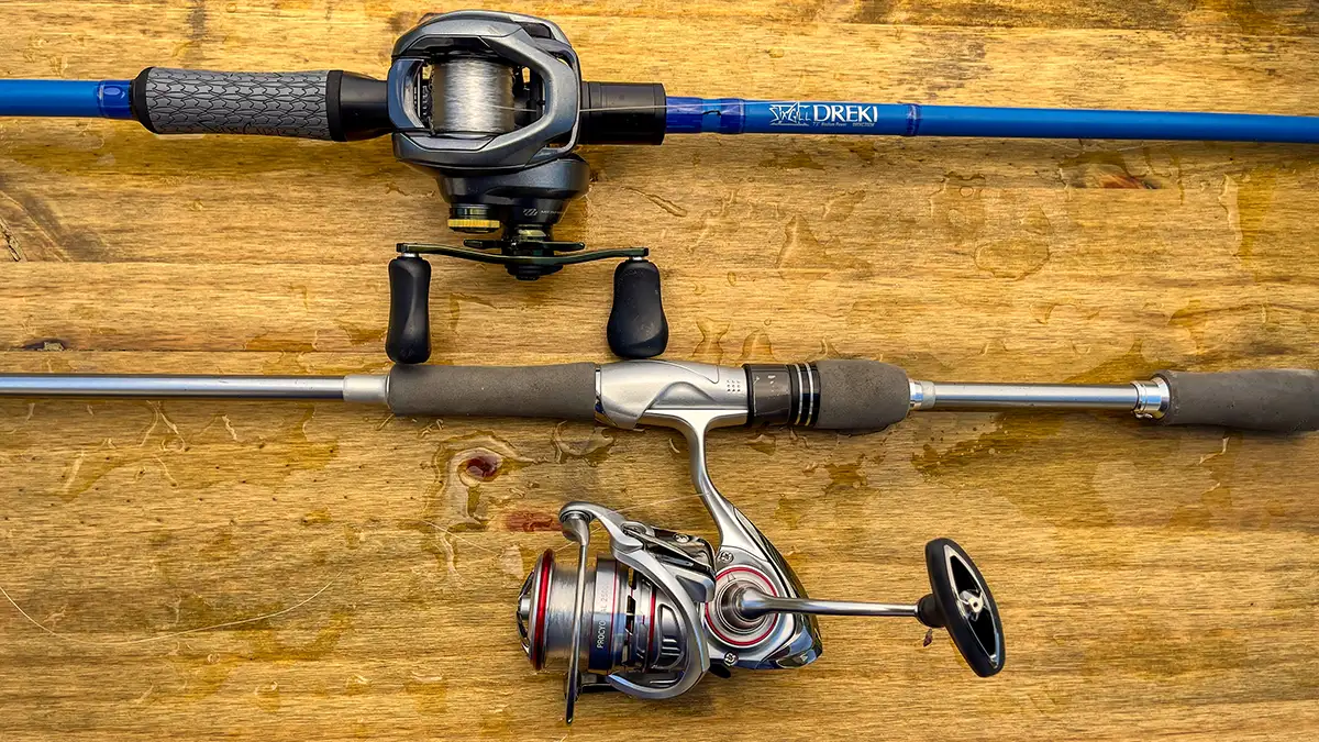 Baitcaster vs Spinning Reel - Which One is better?