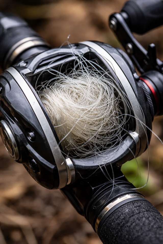 Complete Fail - Fluorocarbon for Baitcasting