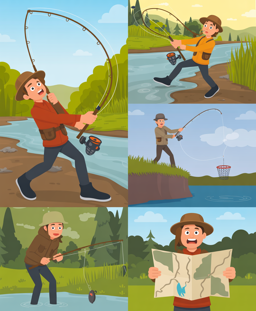 Typical mistakes when fishing in Norway