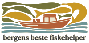 Bergen Fishing Helper Logo